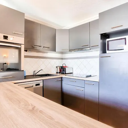 Alaska - Grand Pour 8 Dans Avec Piscine Sauna Et Hammam Mae-9191 Apartment Val Thorens