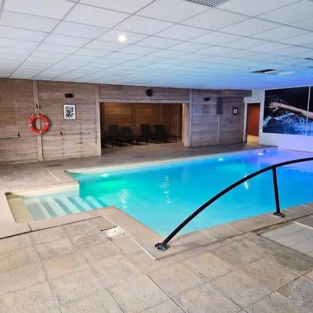 Alaska - Grand Pour 8 Dans Avec Piscine Sauna Et Hammam Mae-9191 * Val Thorens