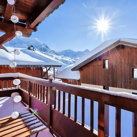 Alaska - Grand Pour 8 Dans Avec Piscine Sauna Et Hammam Mae-9191 Apartment Val Thorens