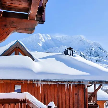 Alaska - Grand Pour 8 Dans Résidence Avec Piscine Sauna Et Hammam Mae-9191 *