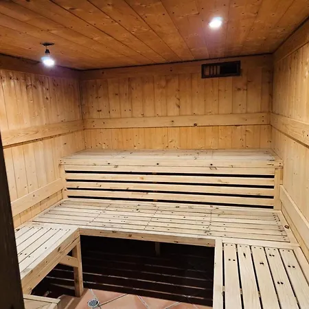 Alaska - Grand Pour 8 Dans Avec Piscine Sauna Et Hammam Mae-9191 Apartment *