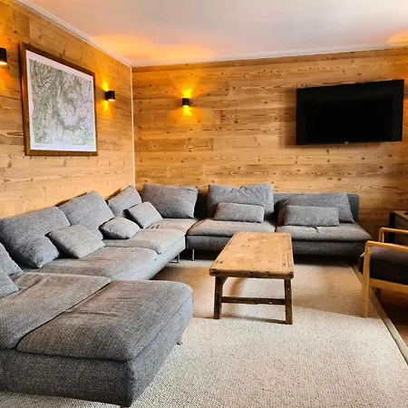 Alaska - Grand Pour 8 Dans Avec Piscine Sauna Et Hammam Mae-9191 * Val Thorens